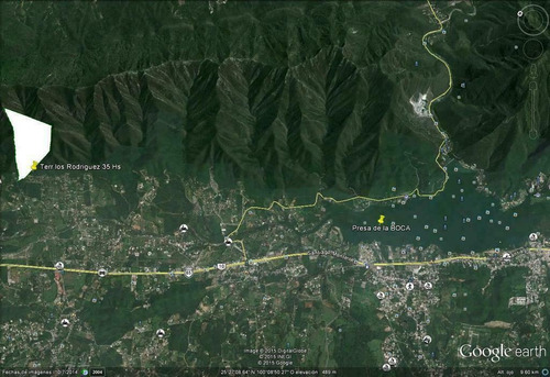 Imagen 6 de 6 de Terreno Residencial En Venta En Los Rodriguez, Santiago, Nue