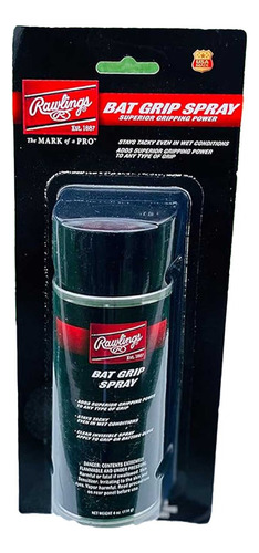 Brea En Spray Para Bat Pro Mlb Rawlings Bgs 4 Oz