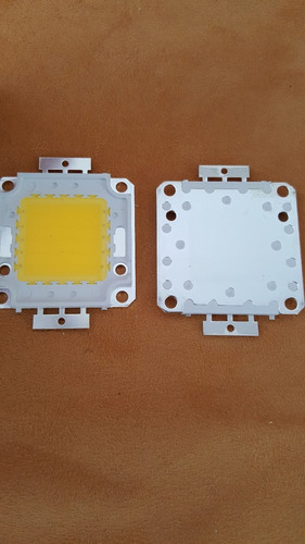 Chip Led 30w Repuesto 32-34v Amarillento 2300lm 2 Piezas