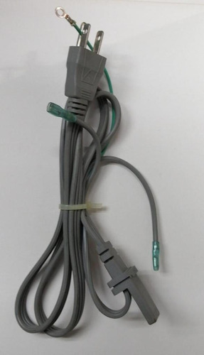 Imagen 1 de 2 de Cable Alimentación Para Microondas