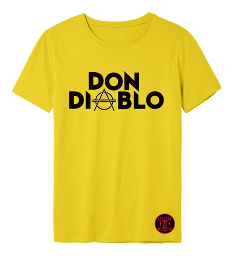 Polo Personalizado Motivo Don Diablo 002