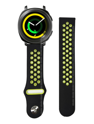 Correa Silicona Deportiva Para Samsung Gear Sport Sm-r600