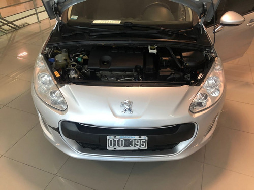 Imagen 8 de 25 de Peugeot 308 1.6 Allure Nav 2014, Concesionario Oficial! Sf