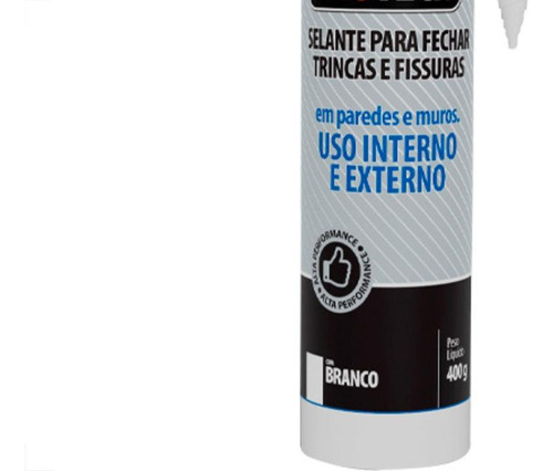 Bautech Selante Acaba Trinca 400g