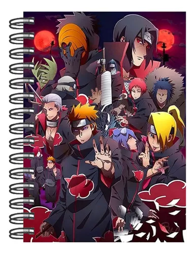 Calendário 2022  Anime paper, Anime akatsuki, Anime crafts