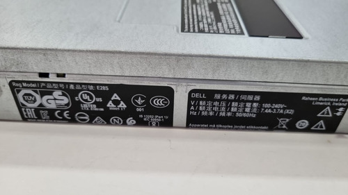 Servidor Dell Poweredge E28s 1 X 4 Núcleo 1,70ghz