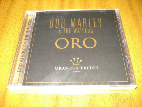 Cd Bob Marley / Grandes Exitos Oro (nuevo Y Sellado)