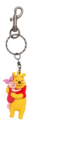 Loungefly Llavero  Winnie  Pooh Piglet & Pooh Hugging 