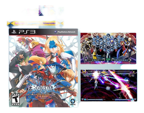 Blazblue: Continuum Shift Extend Ltd Playstation 3 (Usado)