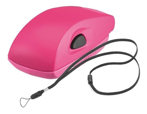 Sello Portátil Colop Stamp Mouse 20 Cinta Cuello Goma Laser 