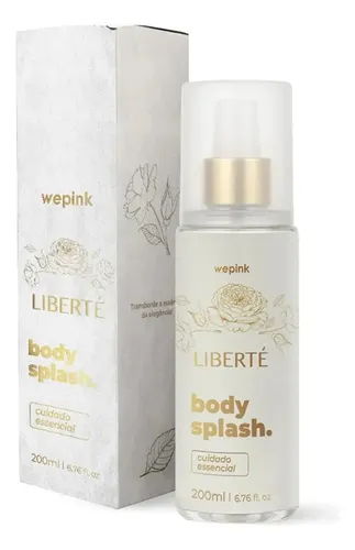 Body Splash Liberté Colônia 200ml- - Wepink