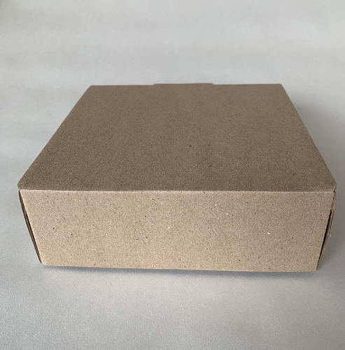 Caja De Cartón Delivery 18 X 18 X 6cm - Pack 25 Cajas
