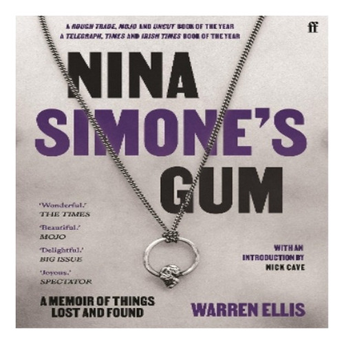 Nina Simone's Gum - Warren Ellis. Eb8