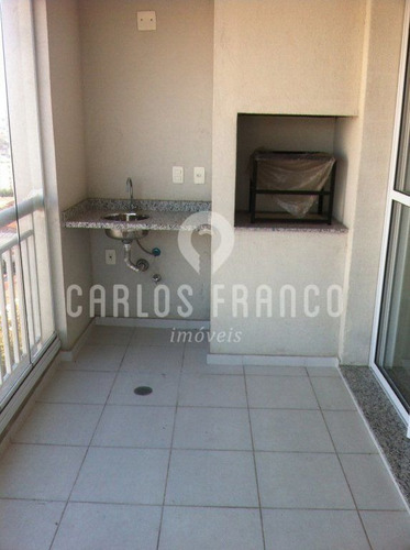 Imagem 2 de 15 de Vila Mascote - Apartamento Novo - Contra-piso - Cf61720