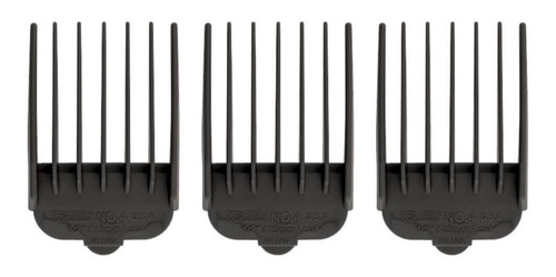 Imagem 1 de 1 de Wahl Profissional Pente Altura 4 (kit C/03)