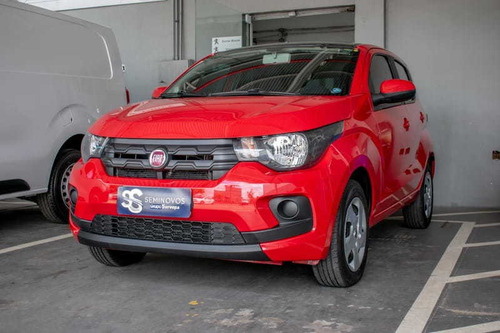 Imagem 1 de 14 de Fiat Mobi Like 1.0 Flex 4p 2018