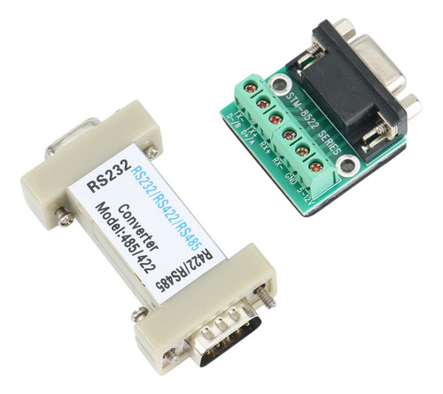 Convertidor 2x -232 Rs232 Serial A Rs485/rs422 485/422 Comp-