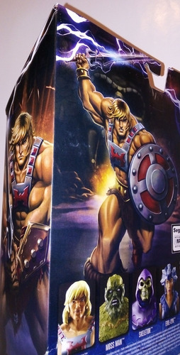 He Man Skeletor Evil Lyn Mossman Masterverse Revelation Motu