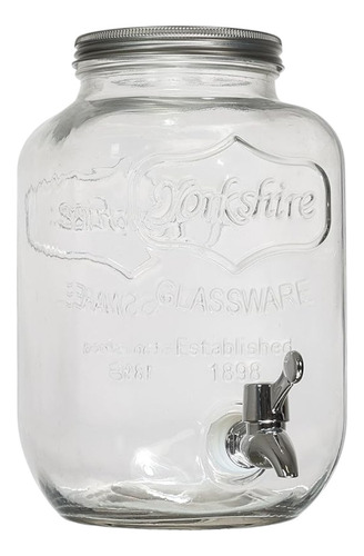 Vitrolero Vintage Estilo Mason Jar 8 Litros