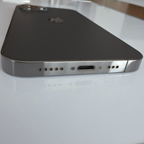 iPhone 12 Pro 128 Gb Grafito Desbloqueado, Batería 77 %, Sin Caja (Usado)