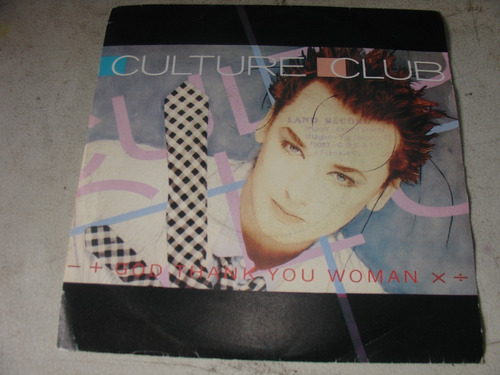 Culture Club God Thank You Woman Vinyl, 12 45 Rpm, Single