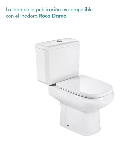 Asiento y Tapa de WC para Dama Retro