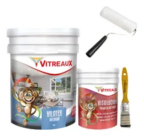 Comprar Latex Blanco Int. X 20 Lts +enduido 1 L + Rodillo + Pincel 