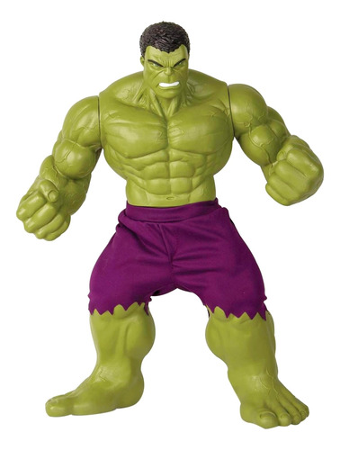 Hulk Verde Boneco Grande Marvel Revolution 45 Cm - Mimo