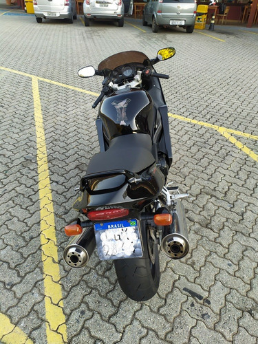 Imagem 2 de 5 de Honda Cbr 1100 Xx Super Blackbird 1998 Preta (impecável)