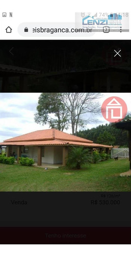 Imagem 11 de 17 de Chácaras À Venda Em Bragança Paulista/sp - Compre O Seu Chácaras Aqui! - 1491978