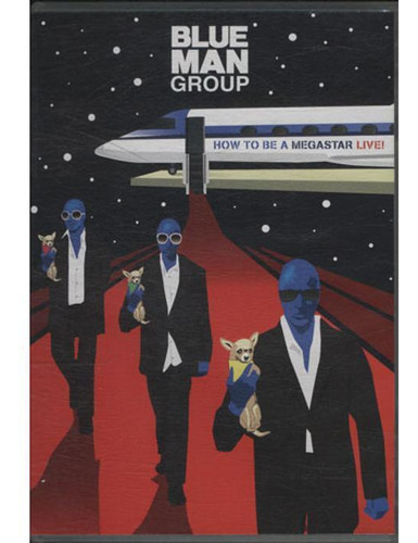 Dvd+cd Blue Man Group - How To Be A Megastar - Live