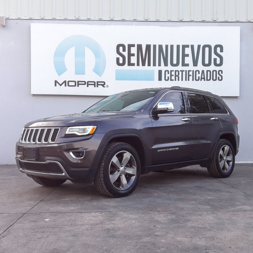Imagen 2 de 15 de Jeep Grand Cherokee 2016 5.7 V8 Limited Lujo 4x4 At