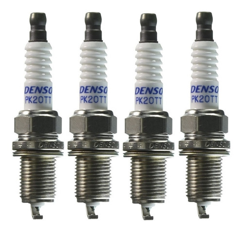 4 Bujias Denson Platino Tt Swift 1.5 2011