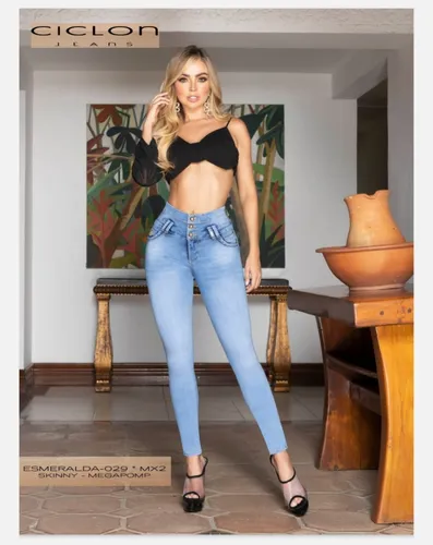 Pantalones colombianos ciclon sale