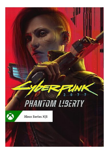 Cyberpunk 2077 Phantom Liberty Xbox Series Digital Codigo (Reacondicionado)