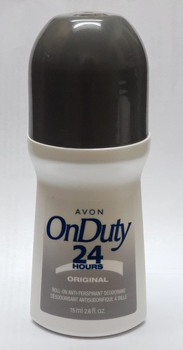 Desodorante Avon On Duty 24 Hrs - mL  Fragancia Fresco