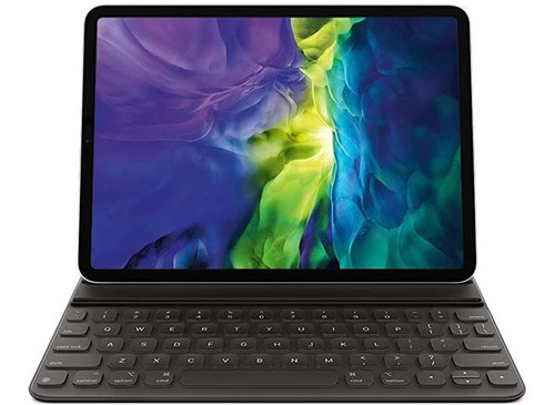 Apple Smart Folio - Funda Con Teclado Para iPad Pro De 11 .