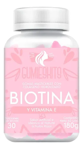 Gomitas Masticables Combo Biotina + Citrato De Magnesio