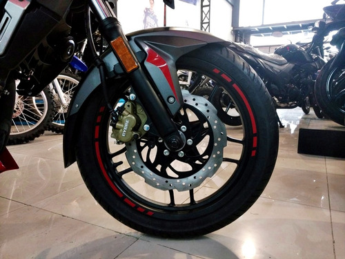 Bajaj Rouser 200 Ns 2021 0km Tarjeta 12 Cuotas Sin Interés