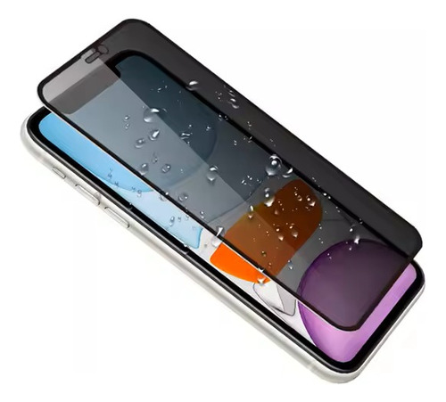 Película Fosca De Privacidade Para iPhone - Anti Reflexo