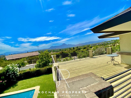 Casa Amoblada, Gran Patio Y Piscina