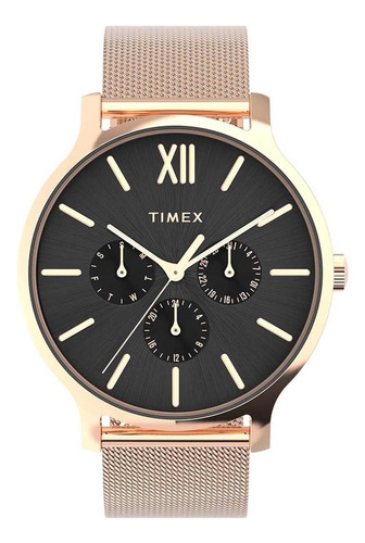 Reloj Pulsera Mujer  Timex Tw2w19900vt