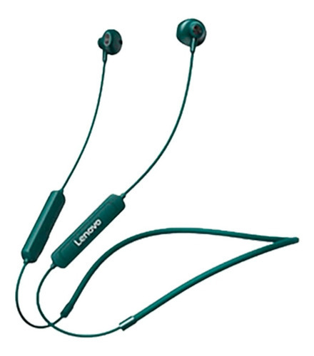 Lenovo-auriculares Inalámbricos Sh1 Con Bluetooth 5,0, Color Verde