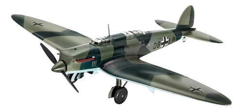 Kit Revell Avião Caça Heinkel He70 F-2 Escala 1/72 - 03962