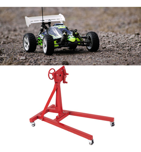 Soporte Abatible Para Reparación De Motores, Modelo Rc, Grúa