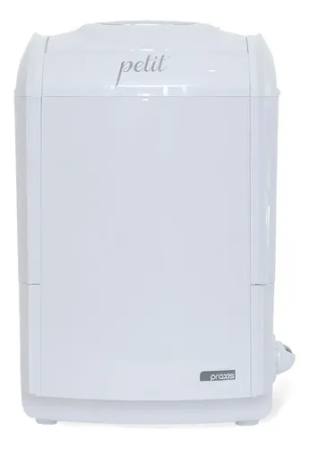 Mini Lavadora Semiautomática Praxis Petit 1.2kg Branca Portátil