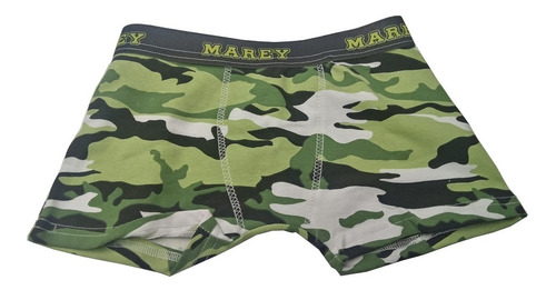 Pack X4 Boxer De Nene  Camuflado  ALG Y Lycra Marey Art 5008