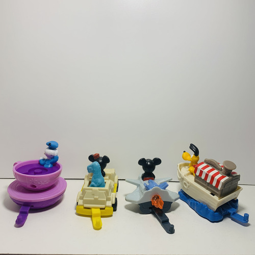 Juguetes Disney Florida Mcdonalds 2023 Colección Completa (Usado)