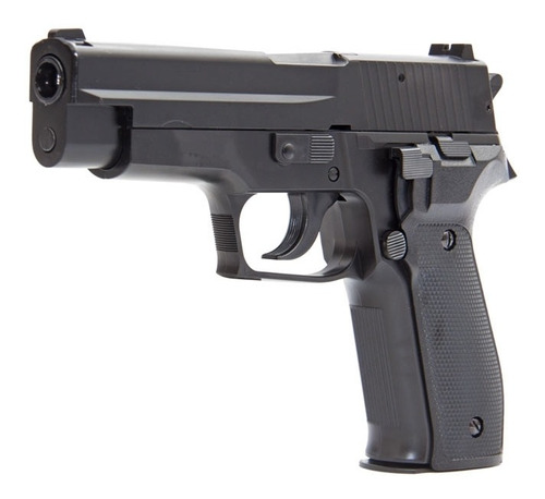 Pistola De Pressão P226 Mola - Slide Metal Cal 4,5mm - Kwc