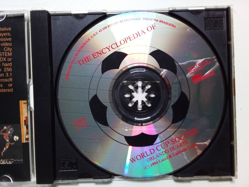 Pc Cd-rom The Encyclopedia Of World Cup Soccer (1994) (Usado)